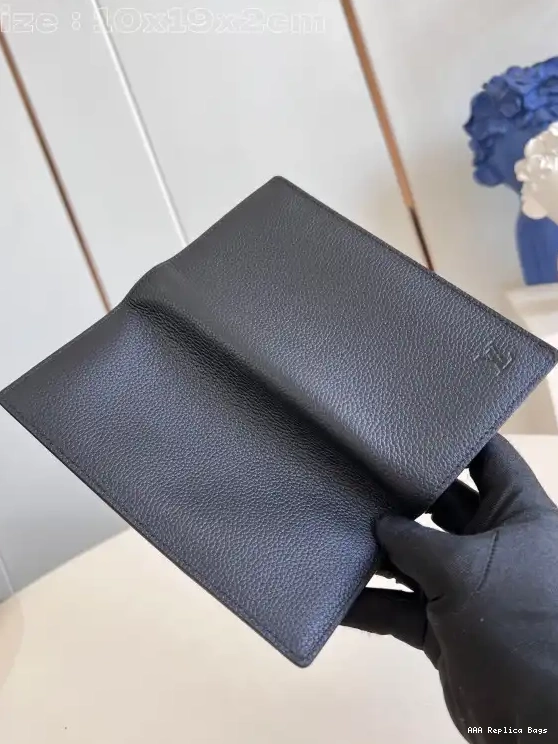 Aaa replica bags LOUIS WALLET-10*19*2cm BRAZZA VUITTON 0515